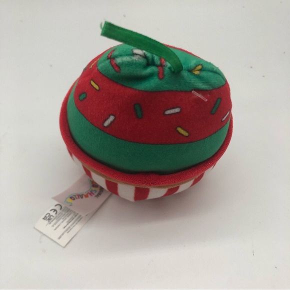 4” Chantal Squishmallow Christmas Ornament 2022 - Picture 2 of 3